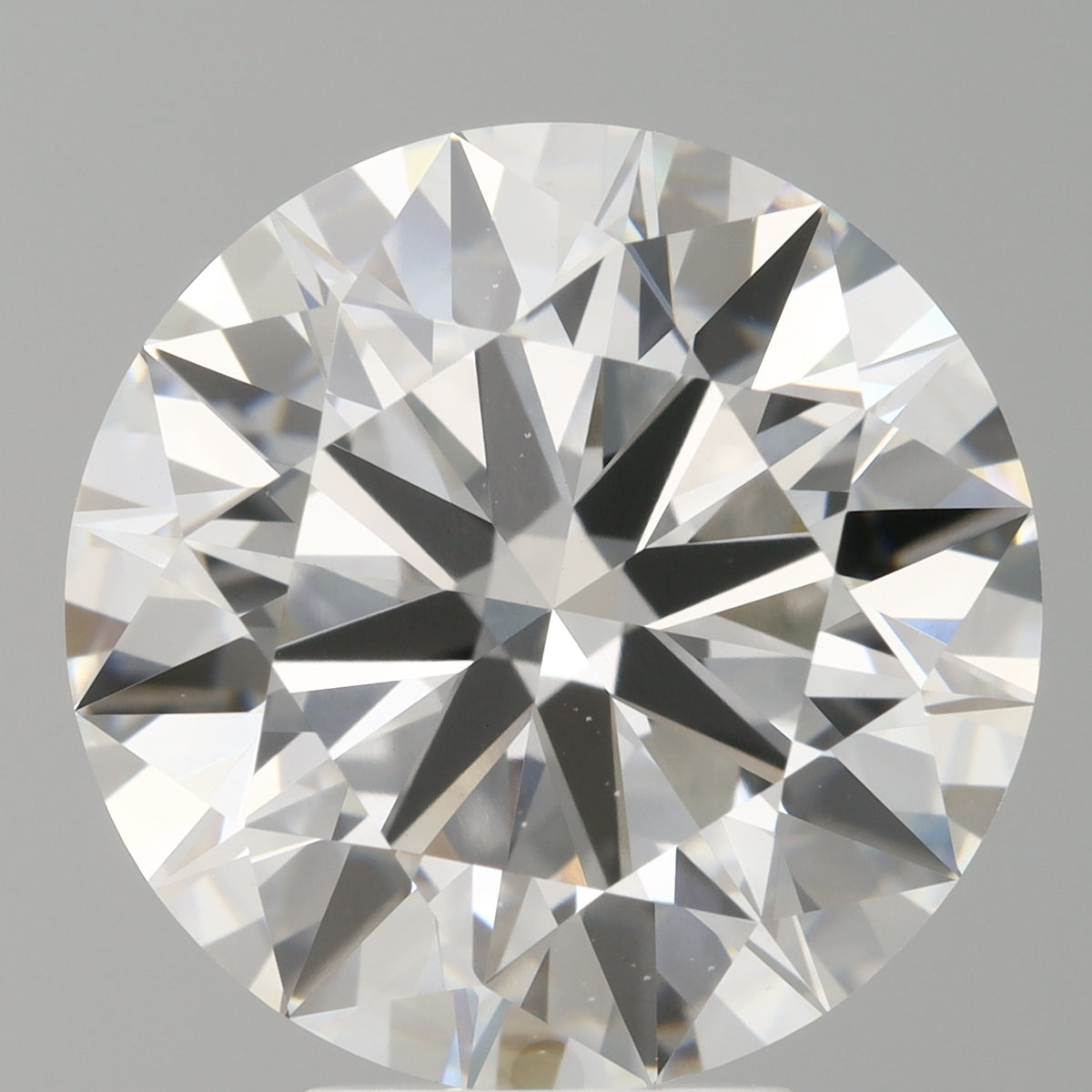 6.01 Carat Round Shaped, Ideal Cut, E Color, VS1 Clarity, IGI Certified Lab Grown Diamond