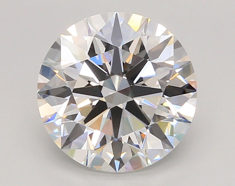 3.05 Carat Round Shaped, Ideal Cut, E Color, VVS1 Clarity, IGI Certified Lab Grown Diamond