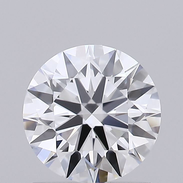 0.87 Carat Round Shaped, Ideal Cut, D Color, VS1 Clarity, IGI Certified Lab Grown Diamond