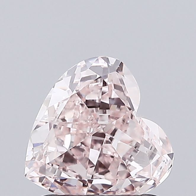 1.02 Carat Heart Shaped, Very Good Cut, VS1 Clarity, IGI Certified Lab Grown Diamond