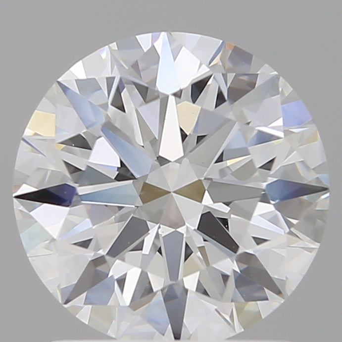 1.61 Carat Round Shaped, Ideal Cut, D Color, VVS2 Clarity, IGI Certified Lab Grown Diamond