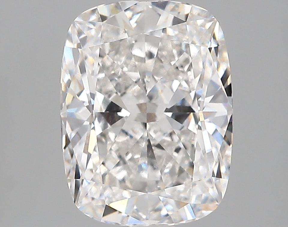 3.89 Carat Cushion Shaped, Very Good Cut, E Color, VVS1 Clarity, IGI Certified Lab Grown Diamond