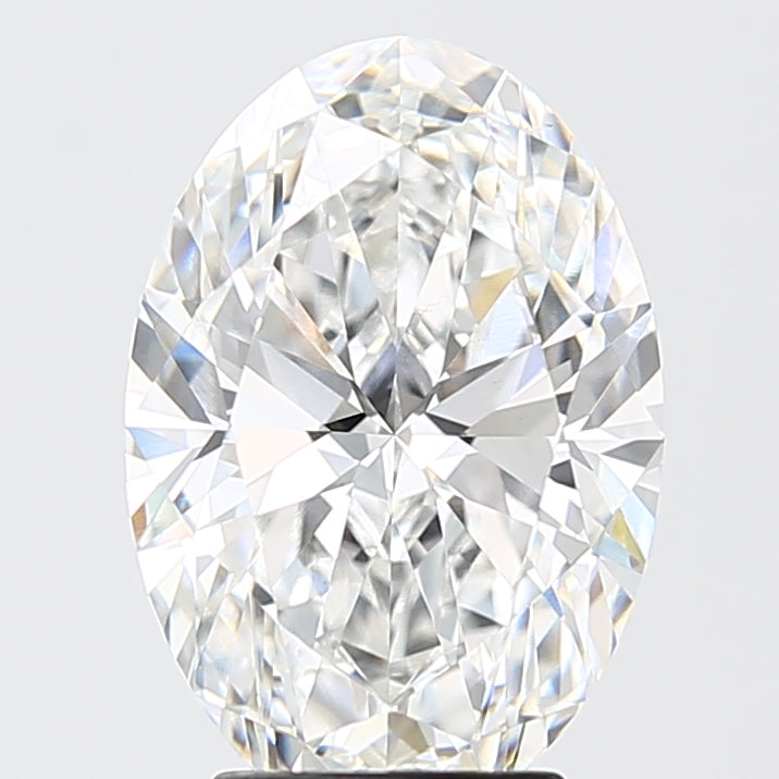 4.03 Carat Oval Shaped, Ideal Cut, E Color, VS1 Clarity, IGI Certified Lab Grown Diamond