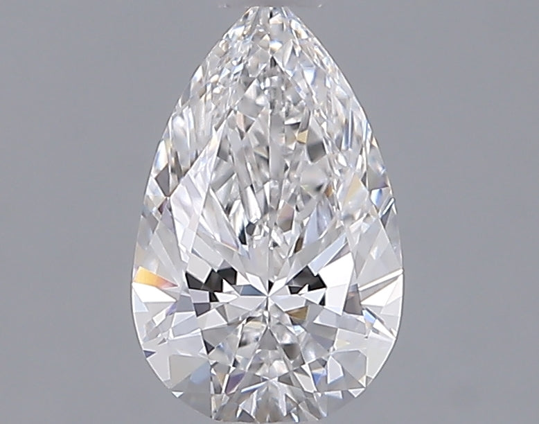 1.04 Carat Pear Shaped, Ideal Cut, E Color, VVS2 Clarity, IGI Certified Lab Grown Diamond