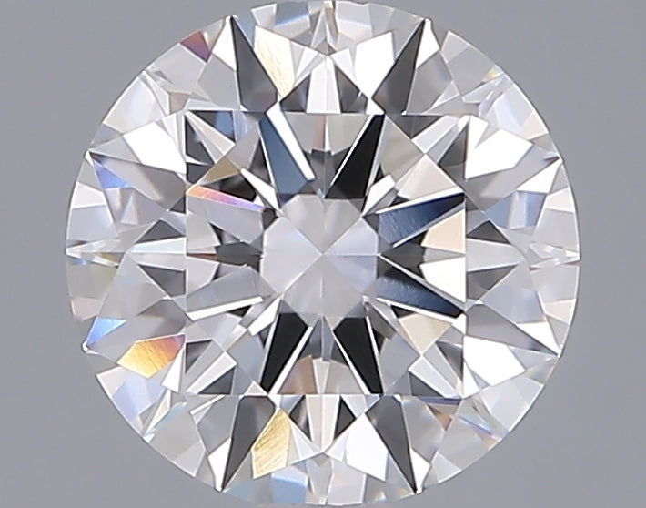 2.01 Carat Round Shaped, Ideal Cut, E Color, VVS2 Clarity, IGI Certified Lab Grown Diamond