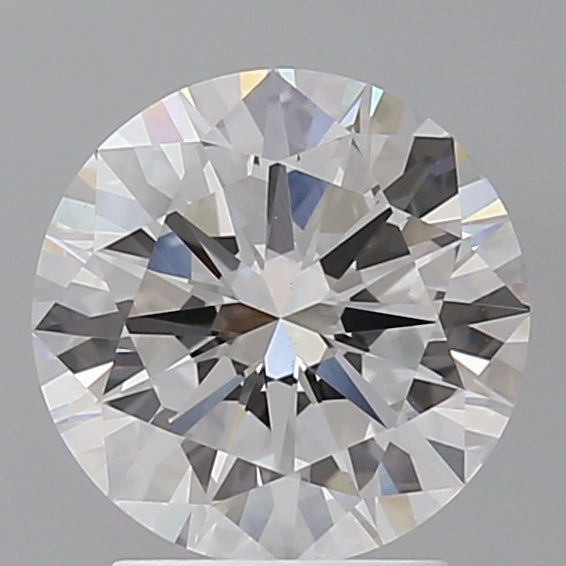 2.50 Carat Round Shaped, Excellent Cut, E Color, VS1 Clarity, IGI Certified Lab Grown Diamond