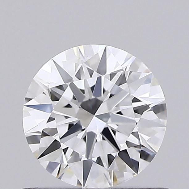0.54 Carat Round Shaped, Ideal Cut, D Color, VS1 Clarity, IGI Certified Lab Grown Diamond
