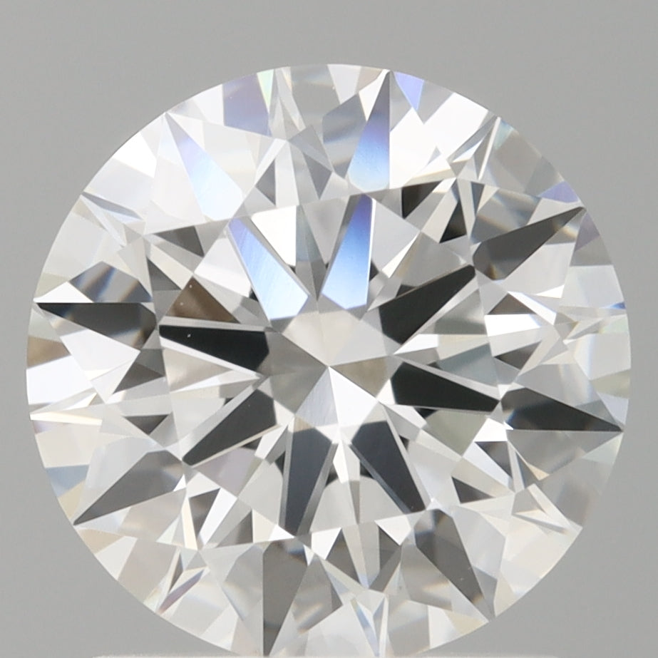1.60 Carat Round Shaped, Ideal Cut, E Color, VVS2 Clarity, IGI Certified Lab Grown Diamond