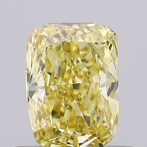0.53 Carat Cushion Shaped, Ideal Cut, VVS2 Clarity, IGI Certified Lab Grown Diamond