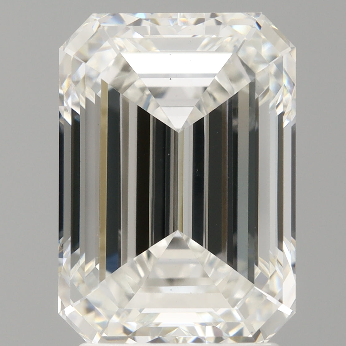 3.00 Carat Emerald Shaped, Ideal Cut, E Color, VS1 Clarity, IGI Certified Lab Grown Diamond