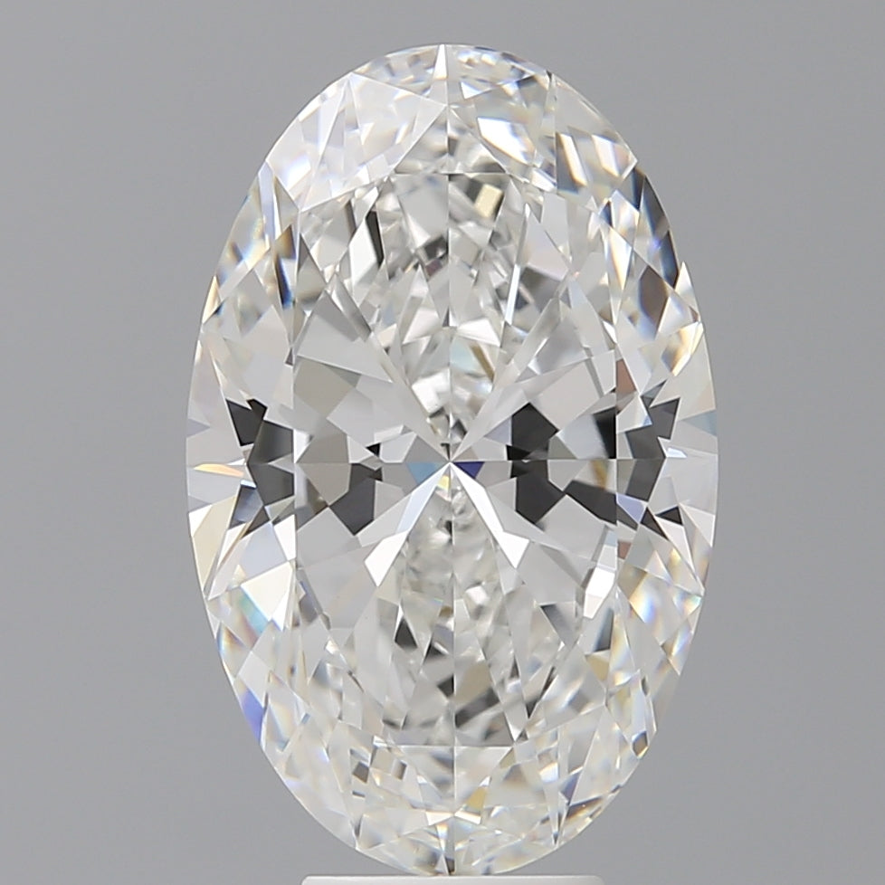 7.04 Carat Oval Shaped, Ideal Cut, E Color, VVS2 Clarity, IGI Certified Lab Grown Diamond