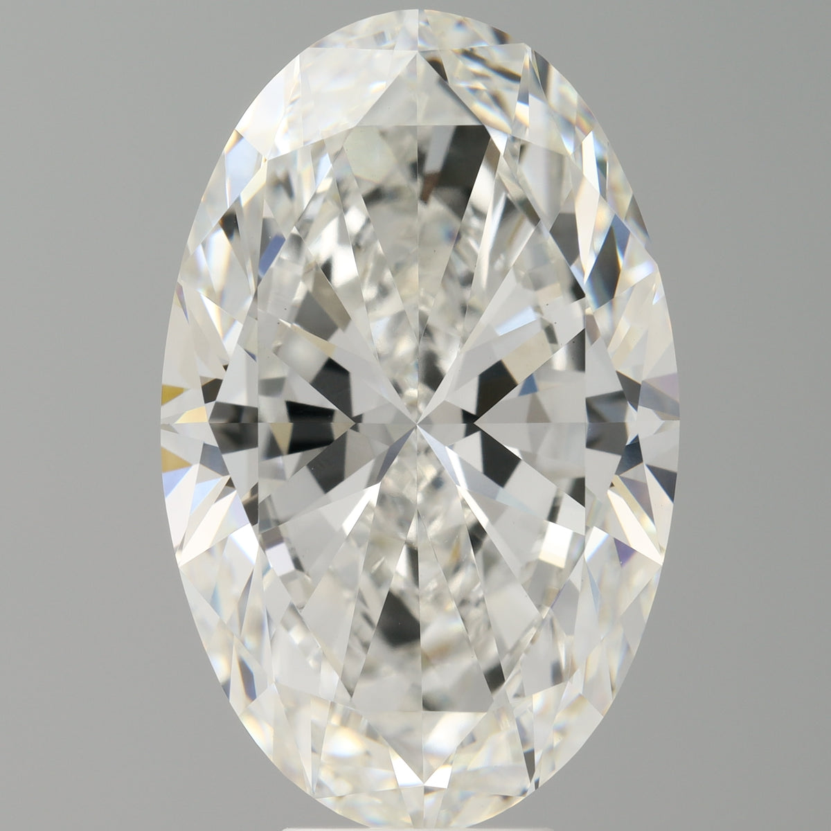 9.05 Carat Oval Shaped, Ideal Cut, F Color, VVS2 Clarity, IGI Certified Lab Grown Diamond