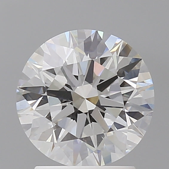 2.07 Carat Round Shaped, Ideal Cut, F Color, VVS2 Clarity, IGI Certified Lab Grown Diamond