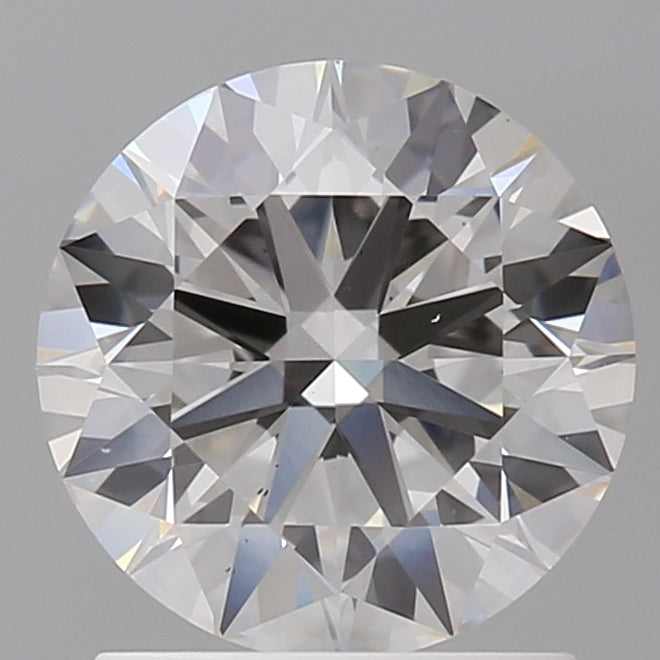 1.51 Carat Round Shaped, Excellent Cut, F Color, VS2 Clarity, IGI Certified Lab Grown Diamond