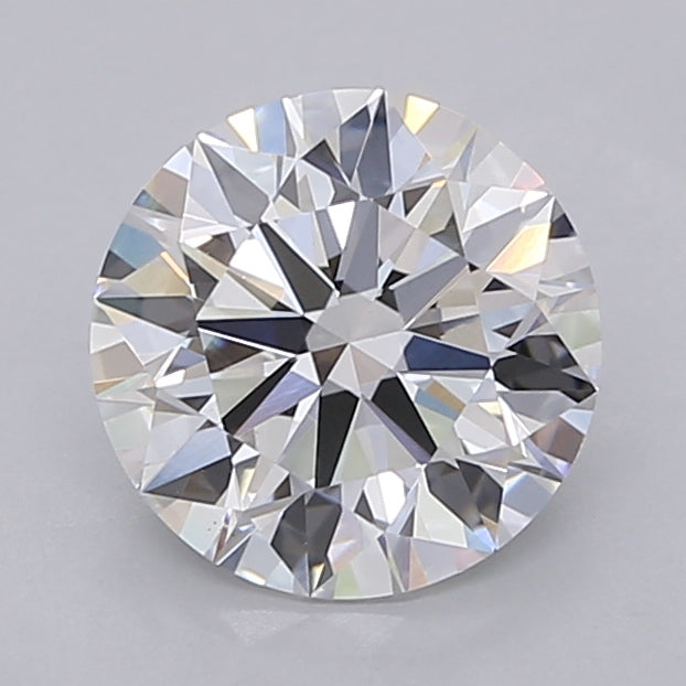 2.00 Carat Round Shaped, Ideal Cut, E Color, VS1 Clarity, IGI Certified Lab Grown Diamond