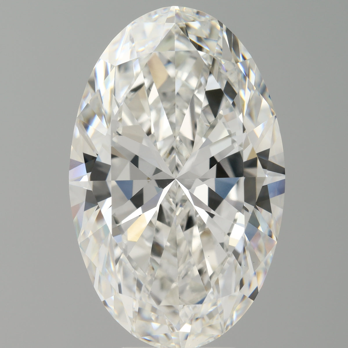 8.05 Carat Oval Shaped, Ideal Cut, E Color, VS1 Clarity, IGI Certified Lab Grown Diamond