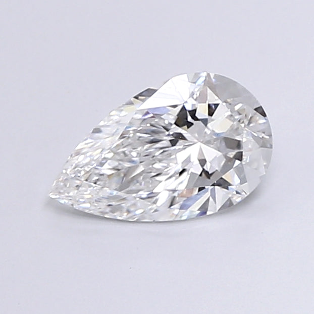 1.51 Carat Pear Shaped, Very Good Cut, E Color, VVS2 Clarity, IGI Certified Lab Grown Diamond