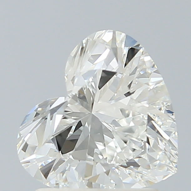 1.56 Carat Heart Shaped, Ideal Cut, E Color, VVS2 Clarity, IGI Certified Lab Grown Diamond