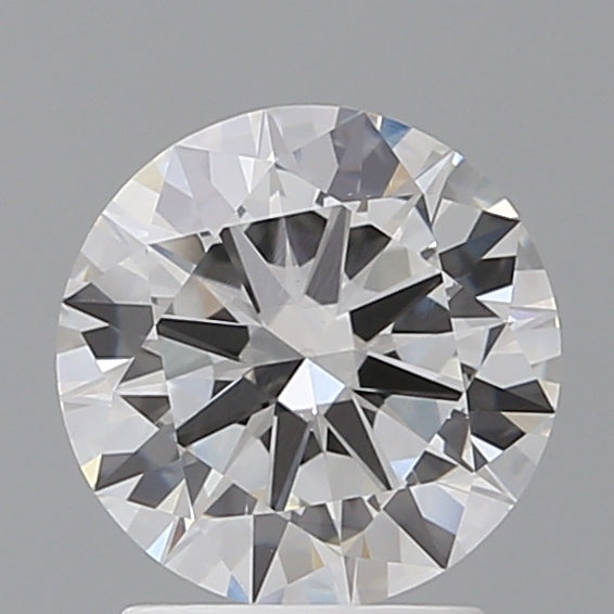 2.05 Carat Round Shaped, Excellent Cut, D Color, VVS2 Clarity, IGI Certified Lab Grown Diamond
