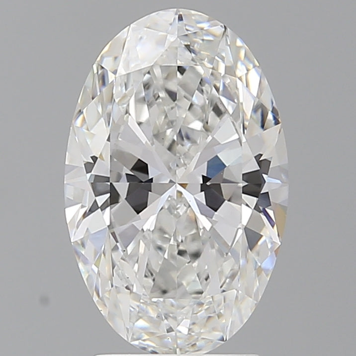 3.01 Carat Oval Shaped, Ideal Cut, E Color, VS1 Clarity, IGI Certified Lab Grown Diamond
