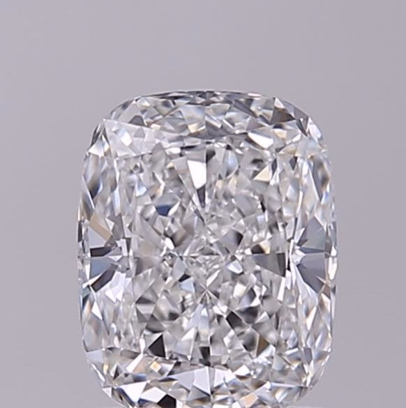 1.41 Carat Elongated Cushion Shaped, Excellent Cut, E Color, VVS2 Clarity, IGI Certified Lab Grown Diamond
