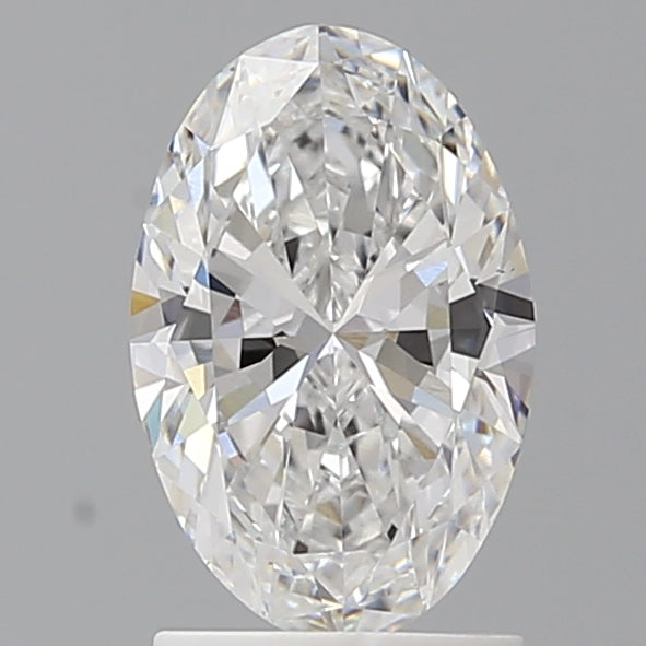 1.59 Carat Oval Shaped, Ideal Cut, E Color, VS1 Clarity, IGI Certified Lab Grown Diamond