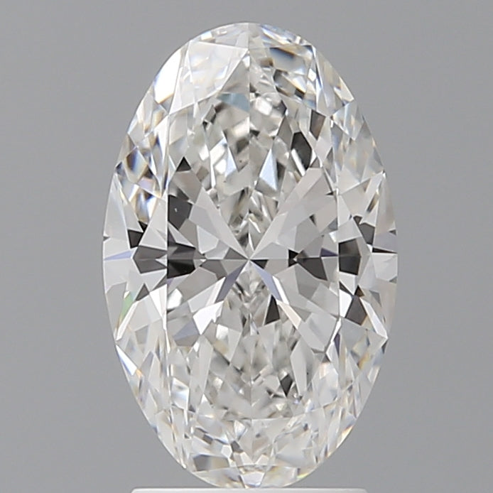 2.50 Carat Oval Shaped, Ideal Cut, E Color, VVS2 Clarity, IGI Certified Lab Grown Diamond