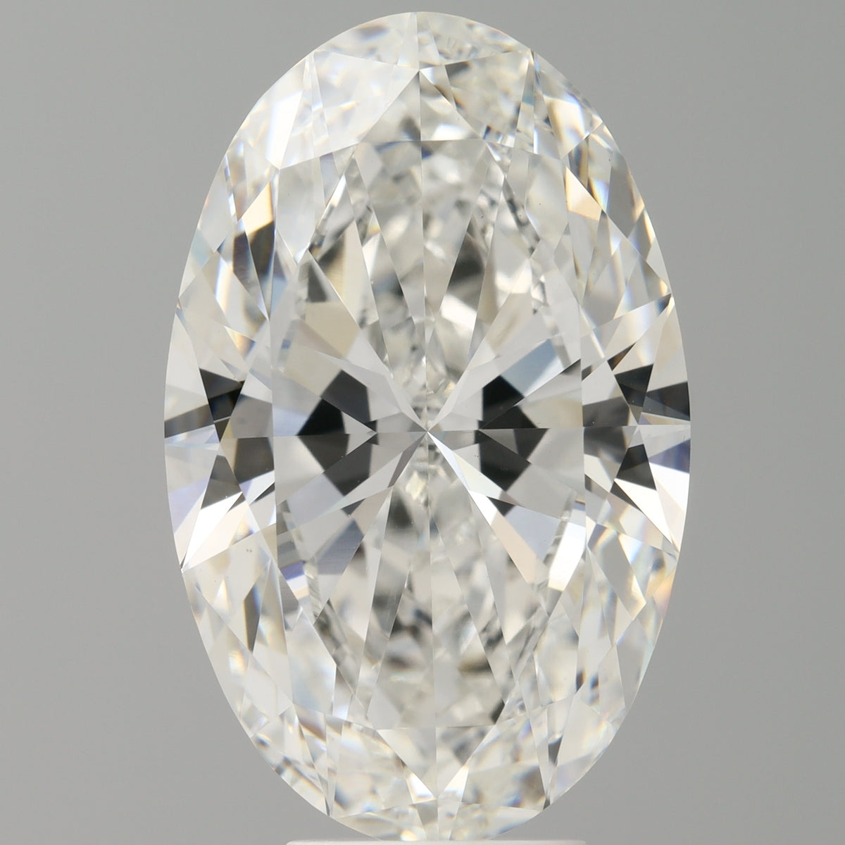 7.05 Carat Oval Shaped, Ideal Cut, E Color, VS1 Clarity, IGI Certified Lab Grown Diamond