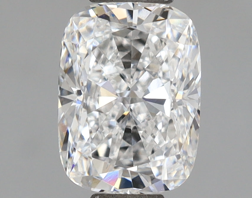 1.05 Carat Cushion Shaped, Ideal Cut, D Color, VVS1 Clarity, IGI Certified Lab Grown Diamond