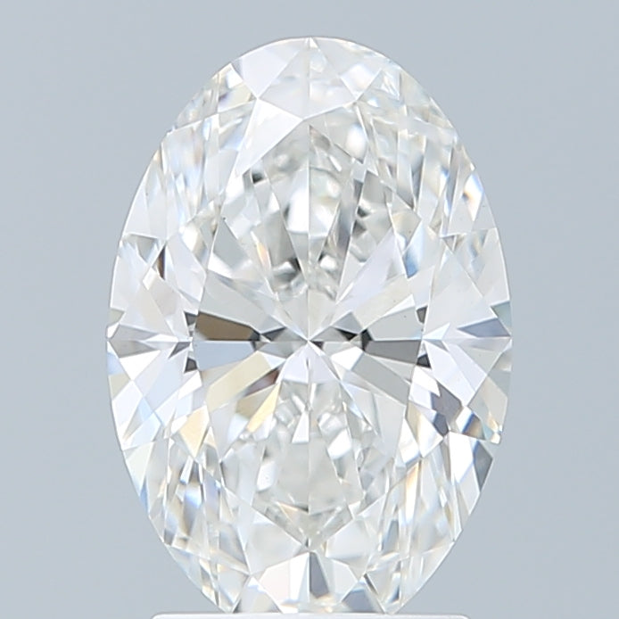 2.53 Carat Oval Shaped, Excellent Cut, F Color, VVS2 Clarity, IGI Certified Lab Grown Diamond