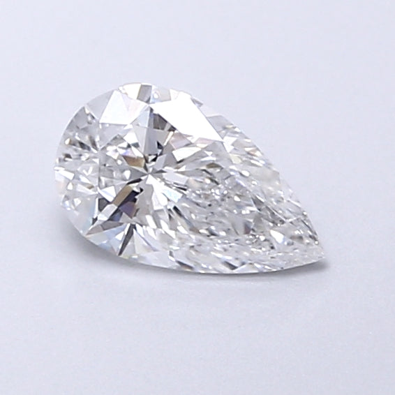 0.48 Carat Pear Shaped, Very Good Cut, D Color, VS1 Clarity, IGI Certified Lab Grown Diamond