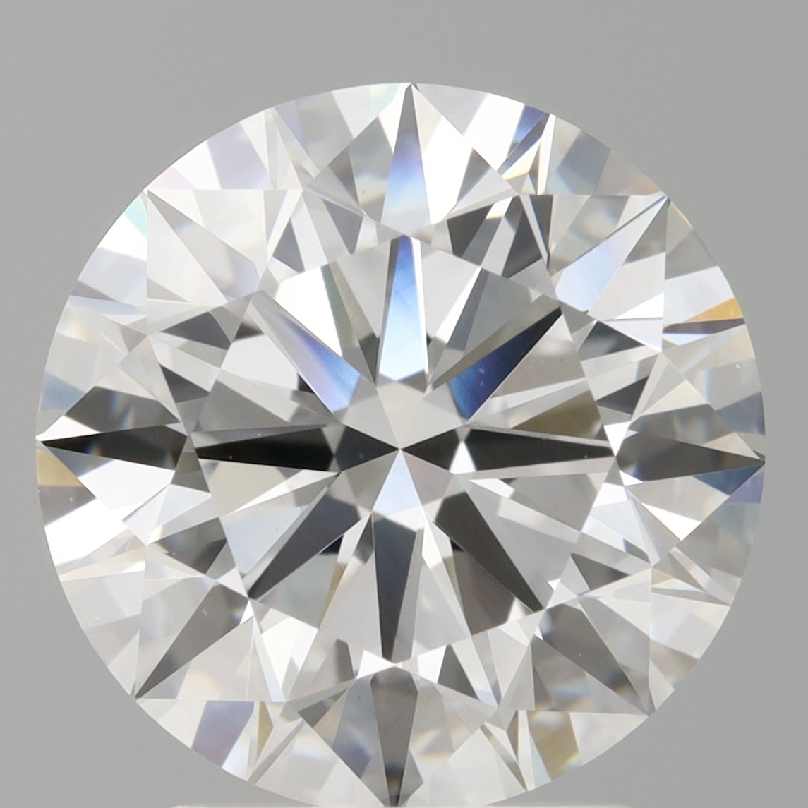 3.04 Carat Round Shaped, Ideal Cut, E Color, VS1 Clarity, IGI Certified Lab Grown Diamond
