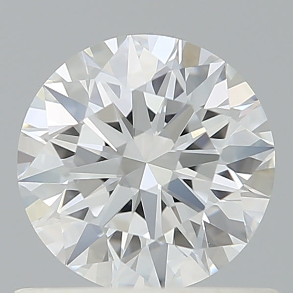 0.73 Carat Round Shaped, Ideal Cut, D Color, VVS2 Clarity, IGI Certified Lab Grown Diamond