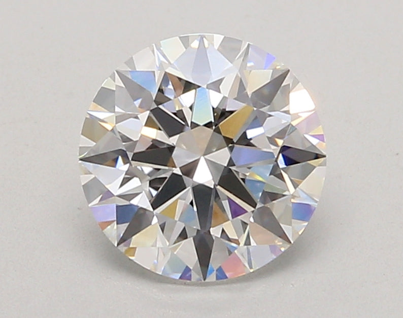 2.05 Carat Round Shaped, Ideal Cut, E Color, VVS1 Clarity, IGI Certified Lab Grown Diamond