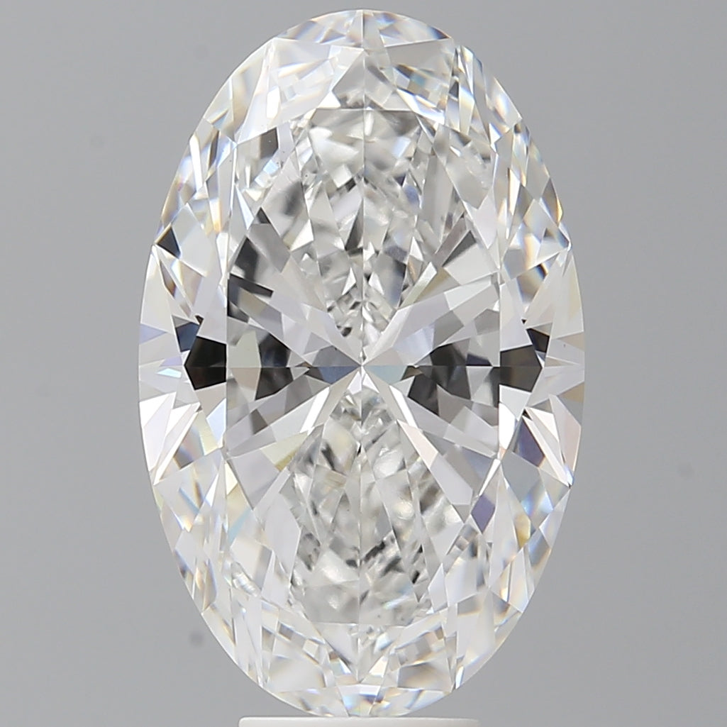 8.59 Carat Oval Shaped, Ideal Cut, E Color, VS1 Clarity, IGI Certified Lab Grown Diamond