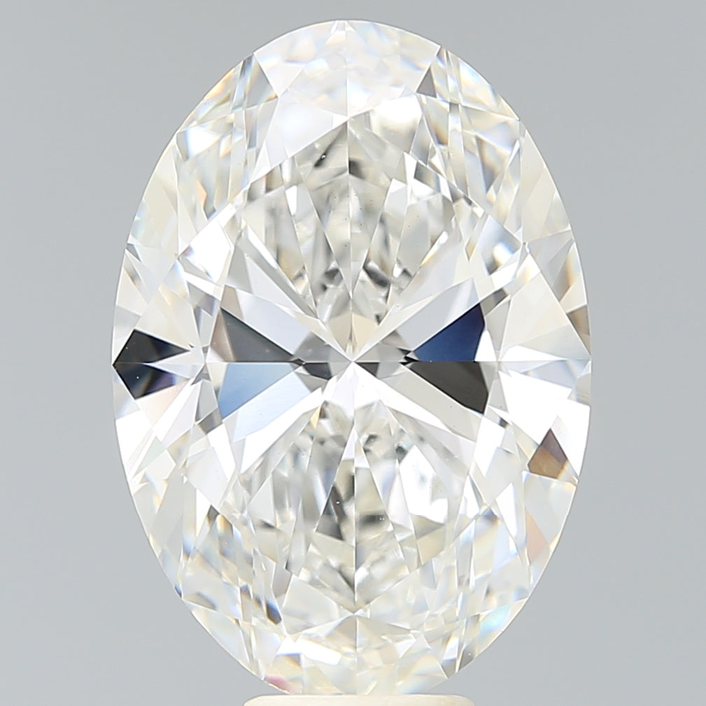 10.10 Carat Oval Shaped, Ideal Cut, G Color, VS1 Clarity, IGI Certified Lab Grown Diamond