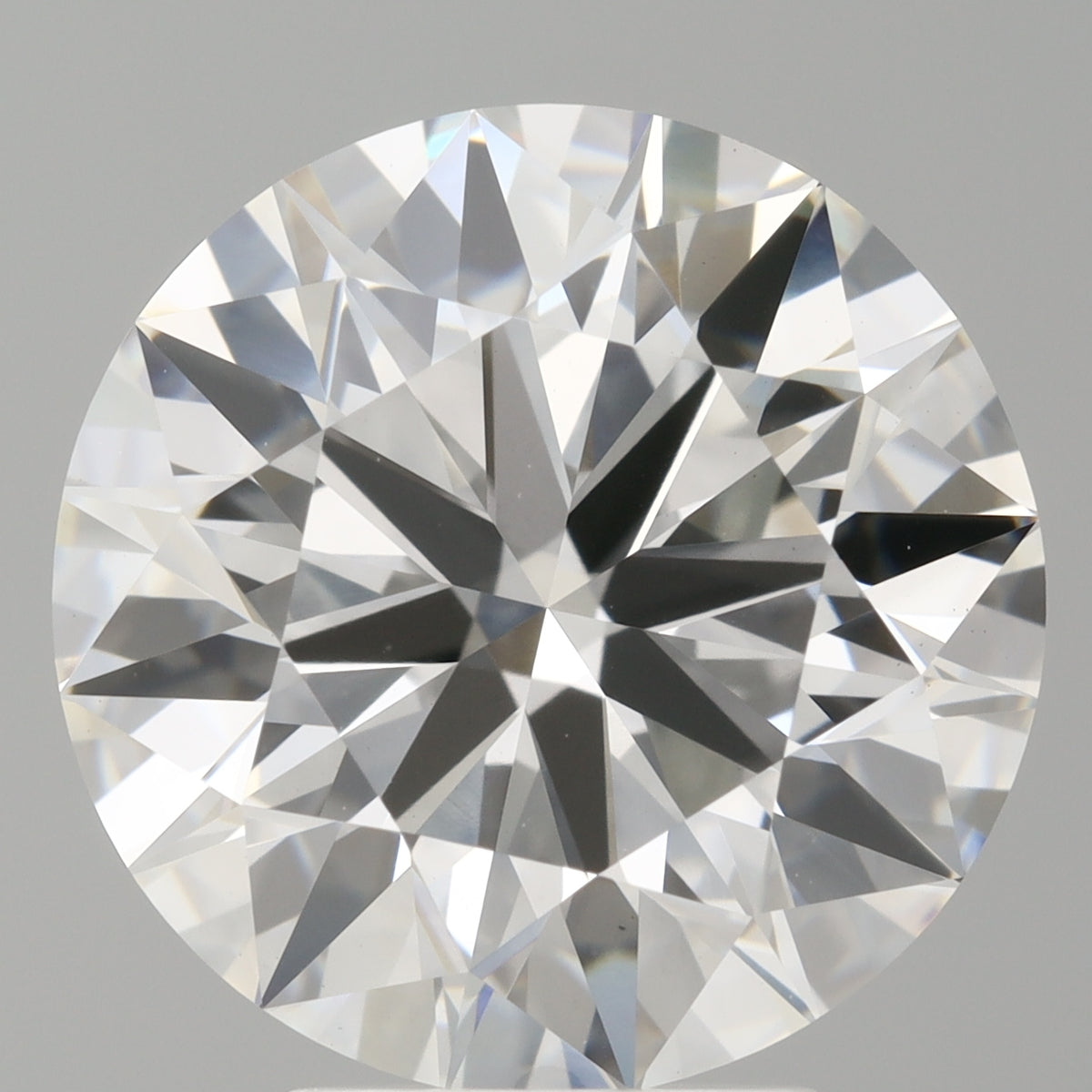 4.97 Carat Round Shaped, Ideal Cut, E Color, VS1 Clarity, IGI Certified Lab Grown Diamond
