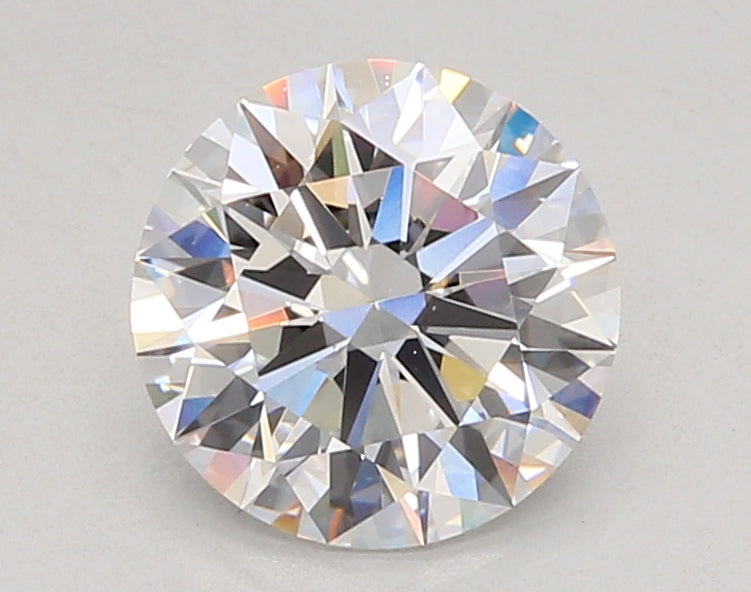 2.04 Carat Round Shaped, Ideal Cut, D Color, VVS2 Clarity, IGI Certified Lab Grown Diamond