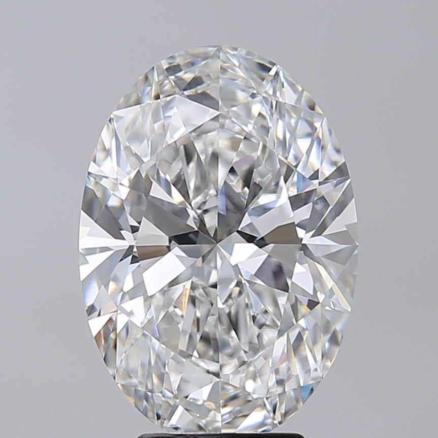 5.02 Carat Oval Shaped, Excellent Cut, E Color, VVS2 Clarity, IGI Certified Lab Grown Diamond