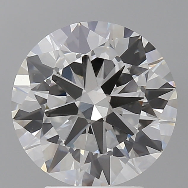 3.54 Carat Round Shaped, Excellent Cut, F Color, VVS2 Clarity, IGI Certified Lab Grown Diamond