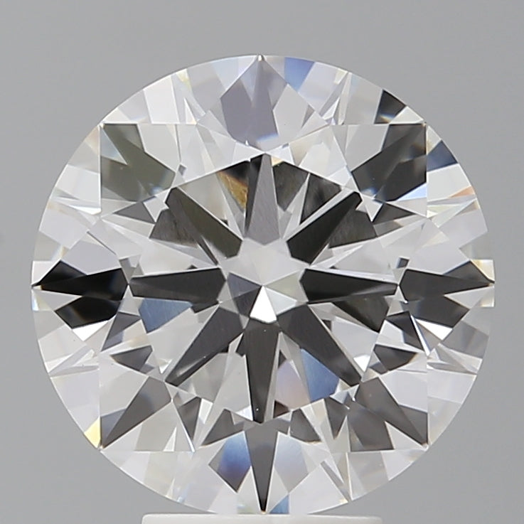 5.52 Carat Round Shaped, Ideal Cut, F Color, VS1 Clarity, IGI Certified Lab Grown Diamond