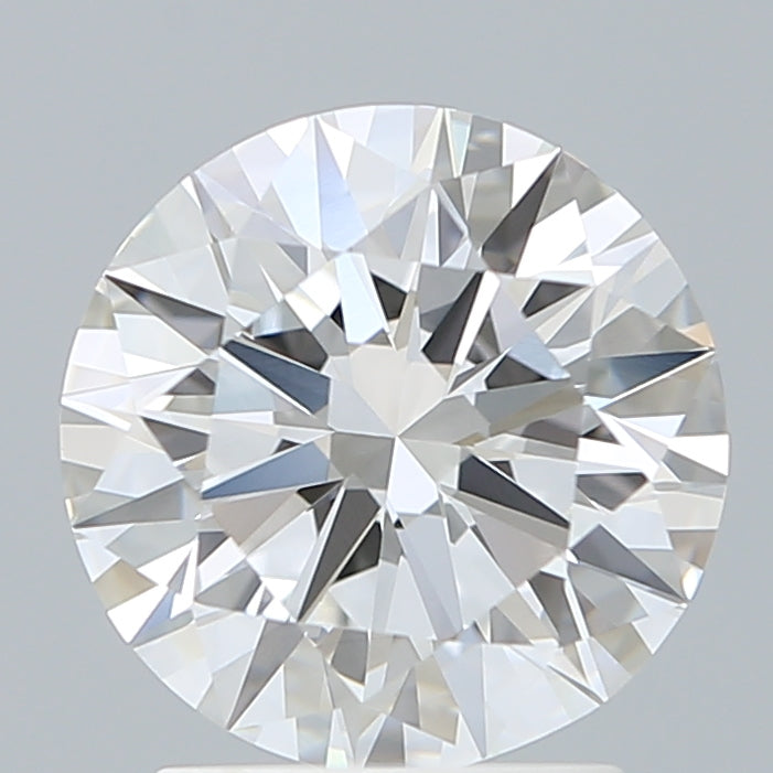 2.25 Carat Round Shaped, Ideal Cut, E Color, VVS2 Clarity, IGI Certified Lab Grown Diamond