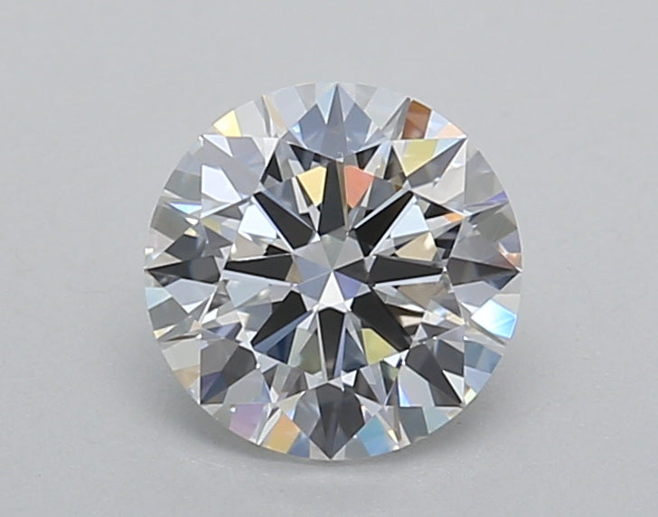 1.02 Carat Round Shaped, Excellent Cut, D Color, VVS1 Clarity, IGI Certified Lab Grown Diamond