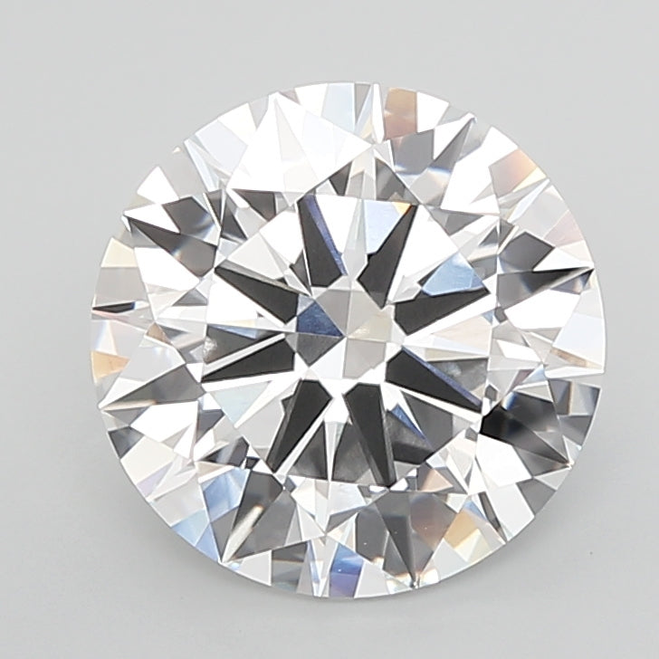 9.06 Carat Round Shaped, Ideal Cut, E Color, VVS2 Clarity, IGI Certified Lab Grown Diamond