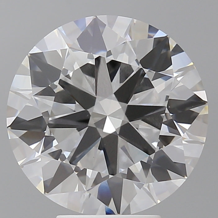 5.53 Carat Round Shaped, Ideal Cut, E Color, VS1 Clarity, IGI Certified Lab Grown Diamond