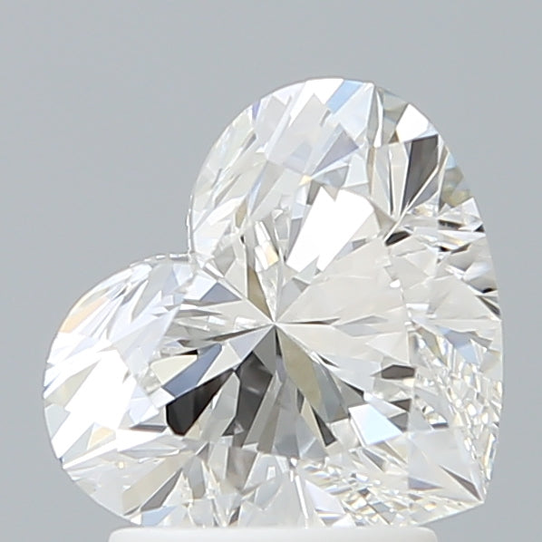 2.27 Carat Heart Shaped, Ideal Cut, E Color, VVS2 Clarity, IGI Certified Lab Grown Diamond