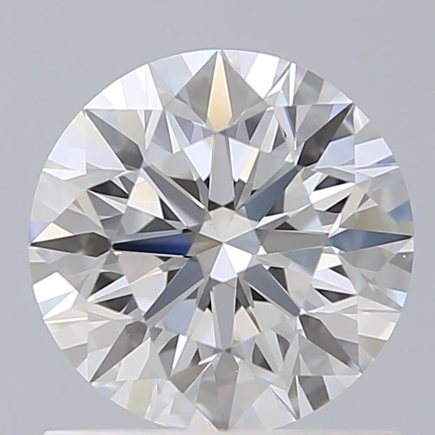 1.06 Carat Round Shaped, Excellent Cut, D Color, VS1 Clarity, IGI Certified Lab Grown Diamond