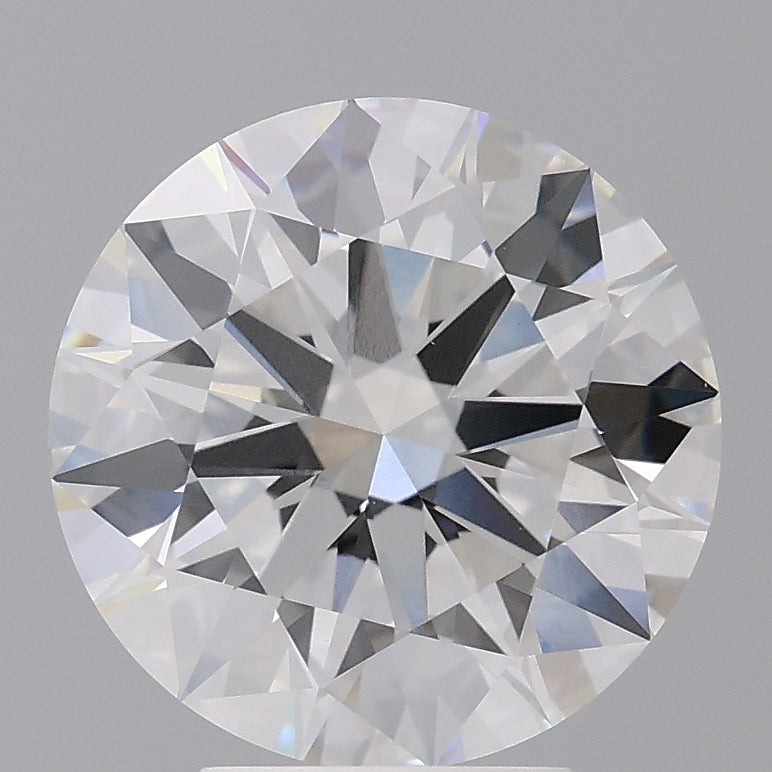 4.53 Carat Round Shaped, Ideal Cut, E Color, VVS2 Clarity, IGI Certified Lab Grown Diamond