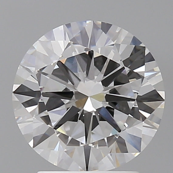 2.51 Carat Round Shaped, Excellent Cut, D Color, VVS2 Clarity, IGI Certified Lab Grown Diamond