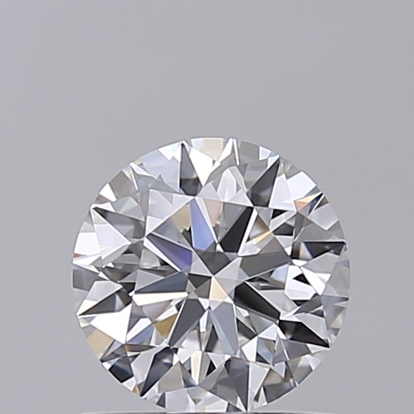 1.02 Carat Round Shaped, Ideal Cut, D Color, VVS1 Clarity, IGI Certified Lab Grown Diamond